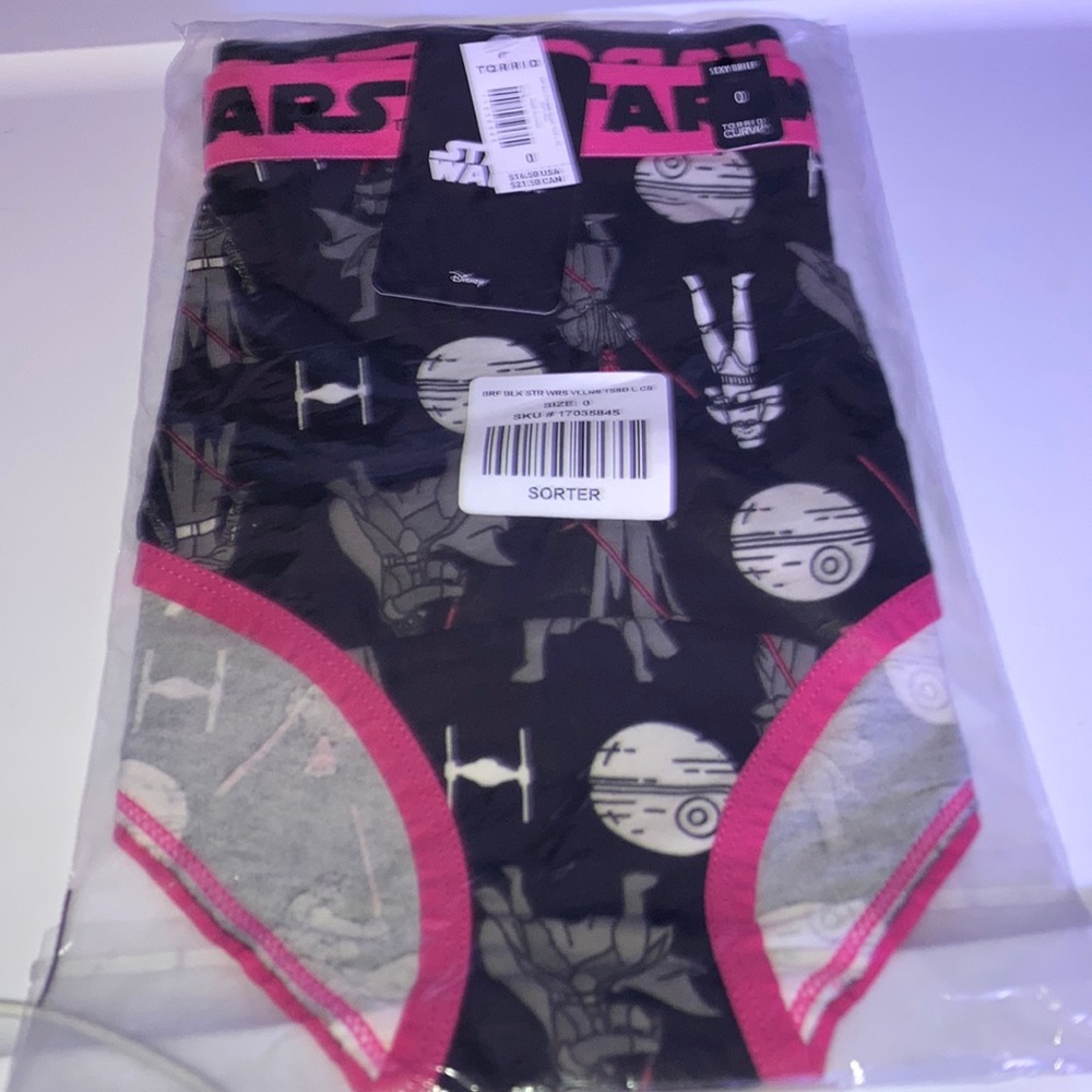 HP🎊Star Wars sexy Brief panties